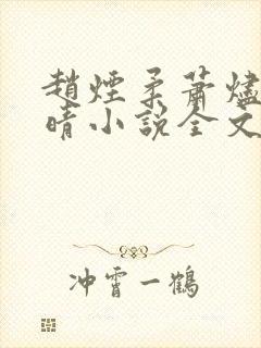 赵烟柔萧烬苏晚晴小说全文阅读