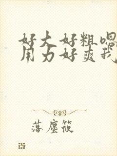 好大好粗嗯啊嗯用力好爽我要不行了,嗯用力封面