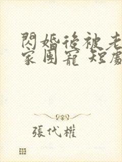 闪婚后被老公全家团宠 短剧