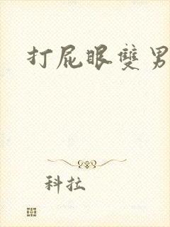 打屁眼双男主