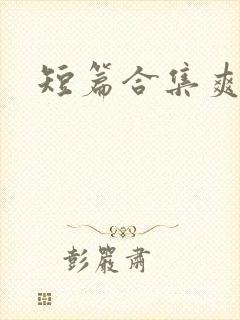 短篇合集爽文封面