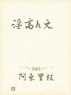 淫高h文