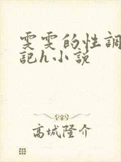 雯雯的性调教日记h小说