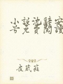 小说沈辞安乔若兮免费阅读