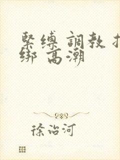 紧缚 调教 捆绑 高潮