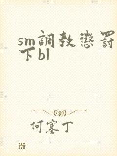 sm调教惩罚年下bl封面