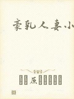 豪乳人妻小说