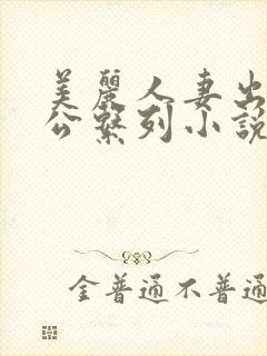 美丽人妻出轨公公系列小说封面