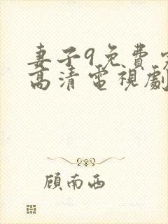 妻子9免费完整高清电视剧在线观看