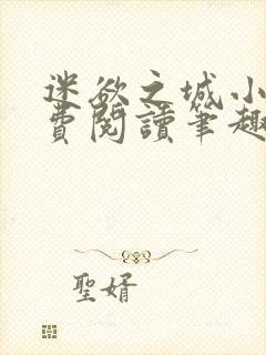 迷欲之城小说免费阅读笔趣阁无弹窗