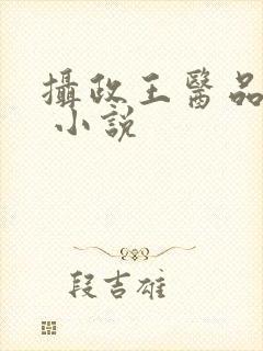 摄政王医品狂妃 小说