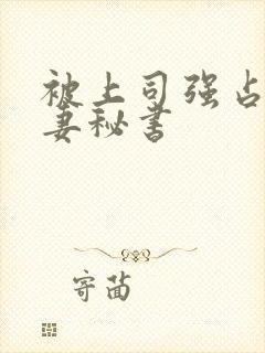 被上司强占的人妻秘书