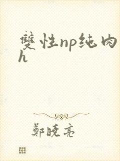 双性np纯肉高h