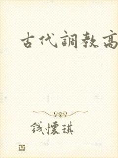 古代调教高辣文