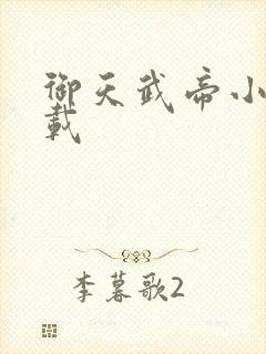 御天武帝小说下载