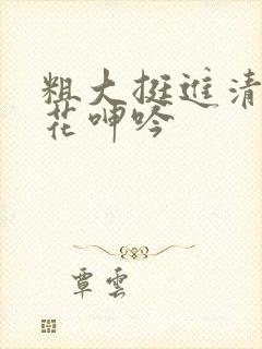 粗大挺进清纯校花呻吟封面