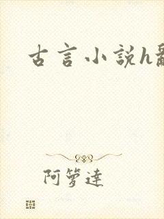 古言小说h乱