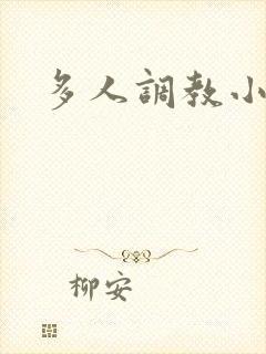 多人调教小说h