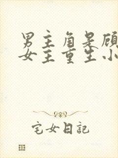 男主角是顾三爷女主重生小说