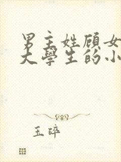 男主姓顾女主是大学生的小说