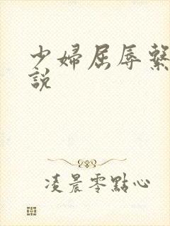 少妇屈辱系列小说