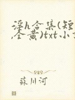 淫h合集(短篇,全黄)txt小说