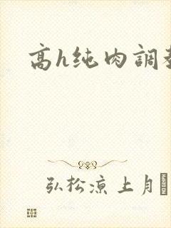 高h纯肉调教