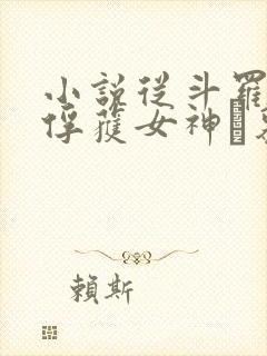 小说从斗罗开始俘获女神鞪慕全文阅