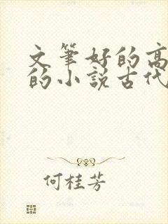 文笔好的高质量的小说古代言情推荐