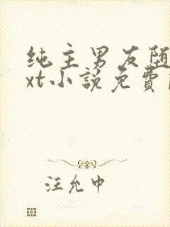 纯主男友堕落txt小说免费阅读全文封面