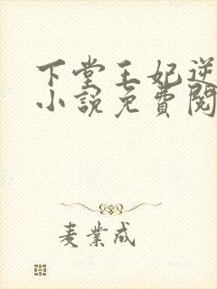 下堂王妃逆袭记小说免费阅读全文