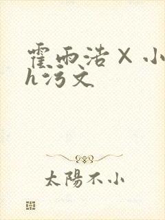 霍雨浩×小舞肉h污文