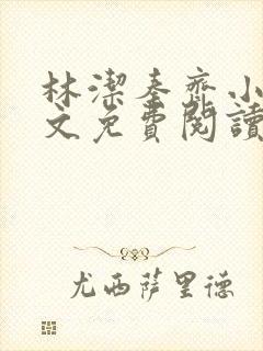 林洁秦齐小说全文免费阅读最新章节