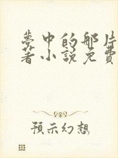 梦中的那片海原著小说免费阅读