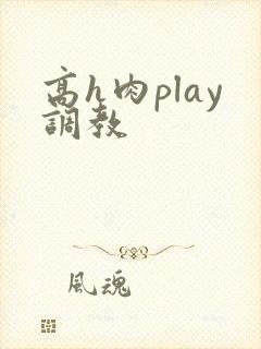 高h肉play调教