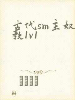古代sm主奴调教1v1