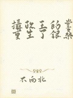 摄政王的掌中娇重生了银桑桑