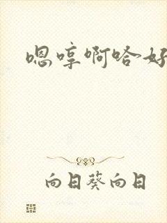 嗯哼啊哈好大封面