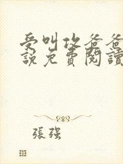 受叫攻爸爸的小说免费阅读