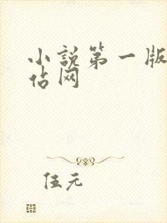 小说第一版主爱站网