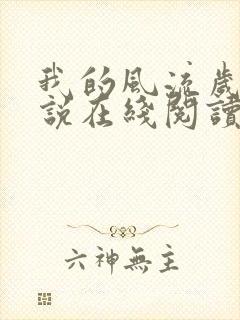 我的风流岁月小说在线阅读