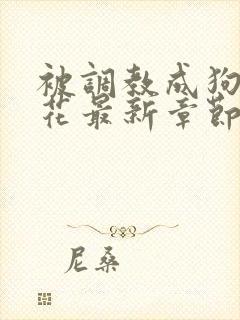 被调教成狗的校花最新章节