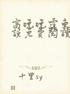 商晚晚霍东铭小说免费阅读笔趣阁