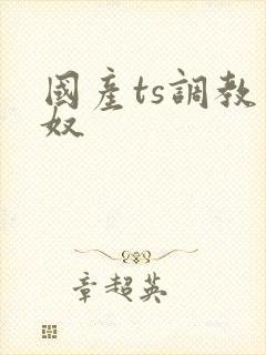 国产ts调教男奴