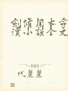 剑修用本命剑自渎小说全文免费阅读