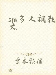 sm多人调教h文