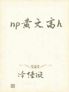 np黄文高h