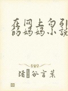 在网上勾引儿子的妈妈小说