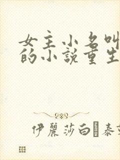 女主小名叫朵朵的小说重生