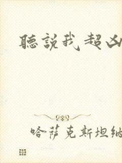 听说我超凶的封面